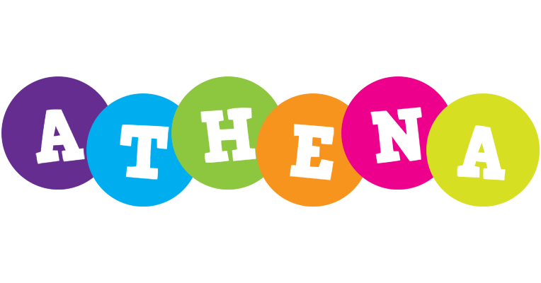 Athena happy logo