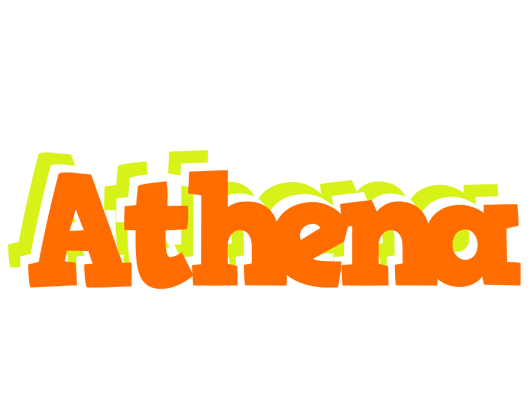 Athena healthy logo