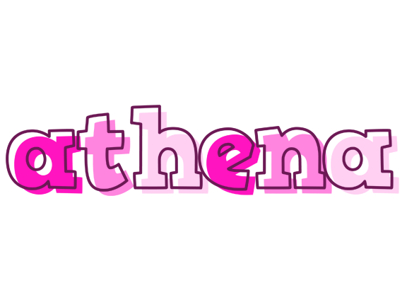 Athena hello logo