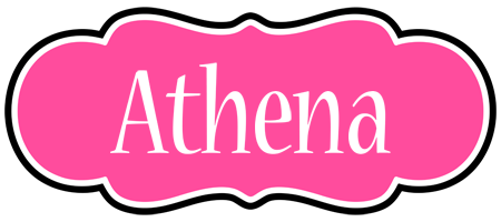 Athena invitation logo