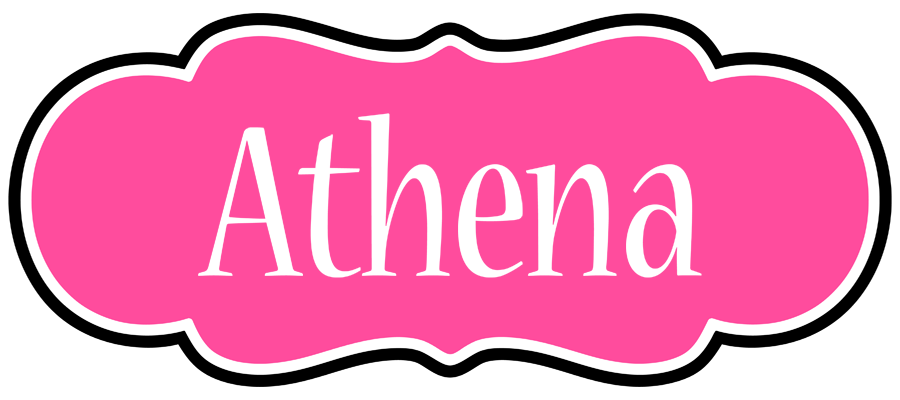 Athena invitation logo