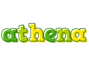 Athena juice logo