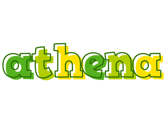 Athena juice logo