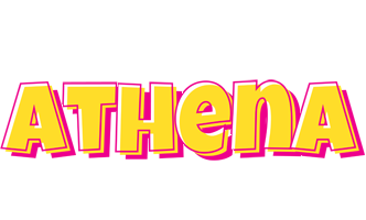 Athena kaboom logo