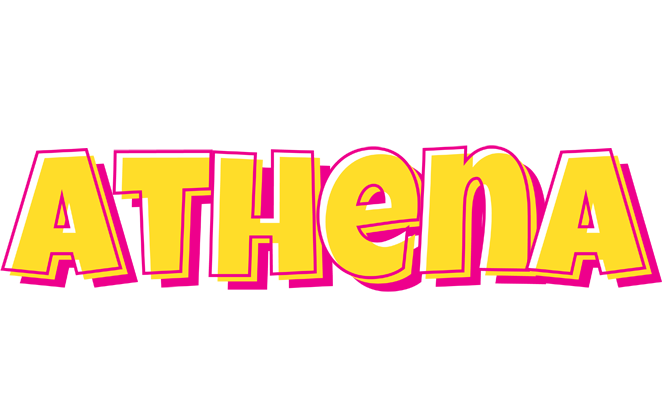Athena kaboom logo