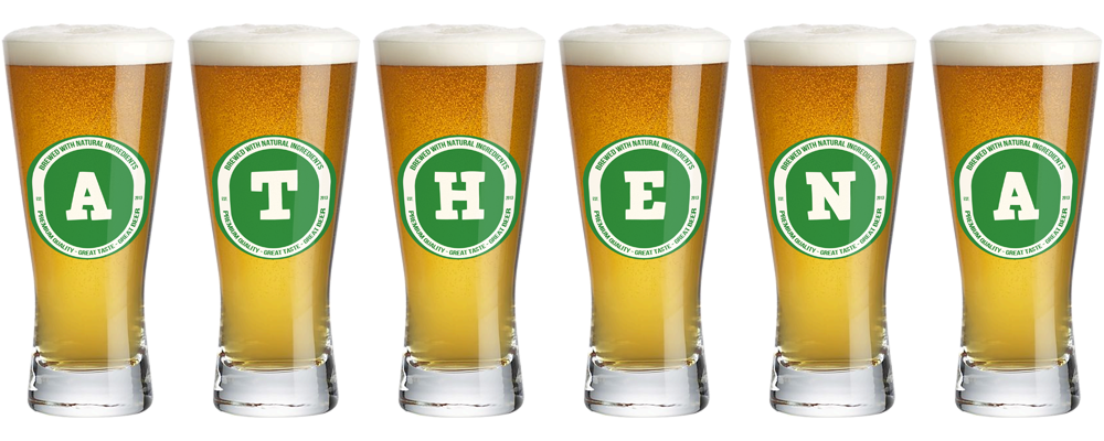 Athena lager logo
