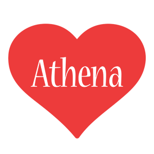 Athena love logo