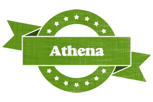 Athena natural logo