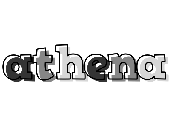 Athena night logo