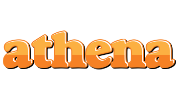 Athena orange logo