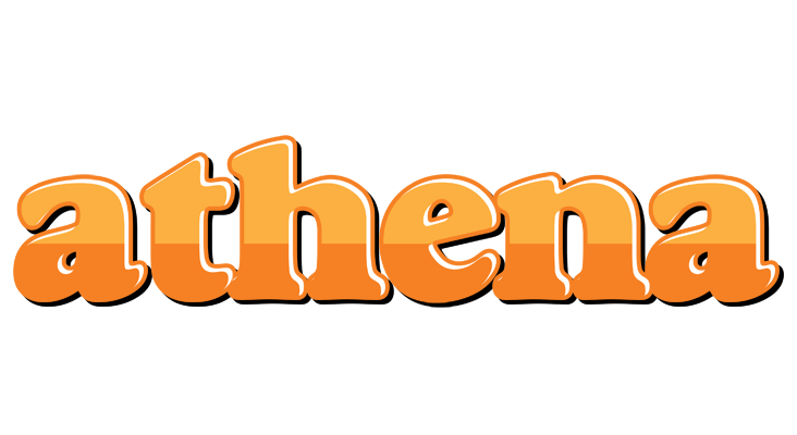 Athena orange logo