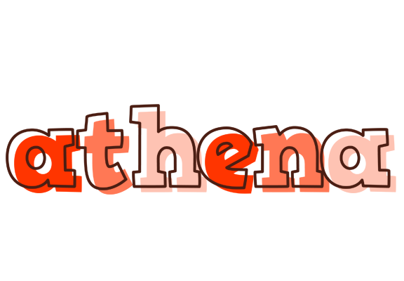 Athena paint logo
