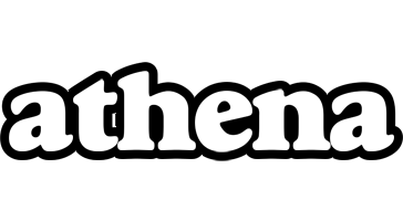Athena panda logo