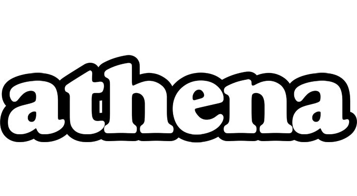 Athena panda logo