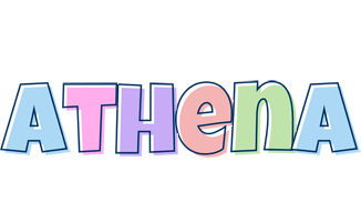 Athena pastel logo