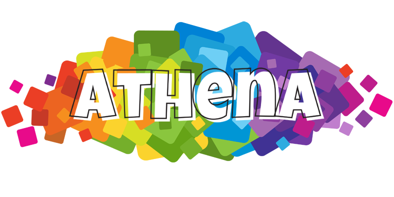 Athena pixels logo