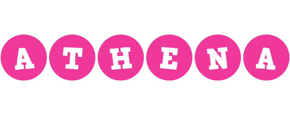 Athena poker logo