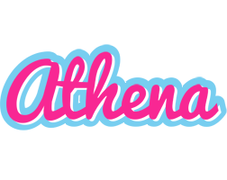Athena popstar logo