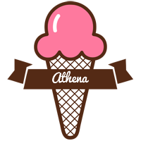 Athena premium logo