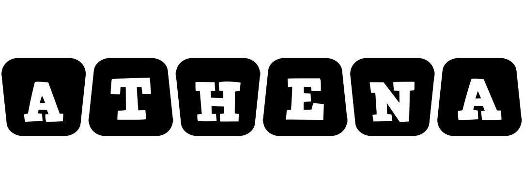 Athena racing logo