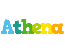 Athena rainbows logo