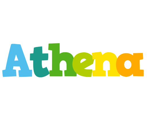 Athena rainbows logo
