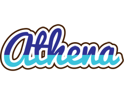 Athena raining logo