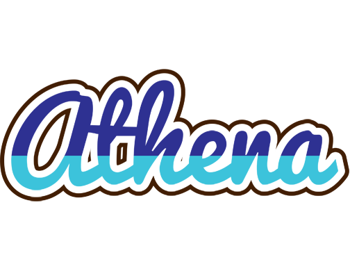 Athena raining logo