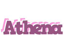 Athena relaxing logo