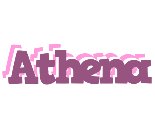 Athena relaxing logo