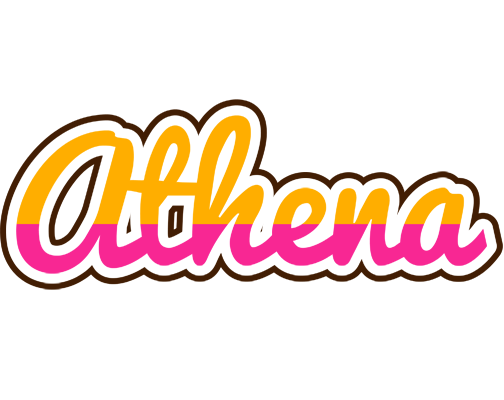 Athena smoothie logo