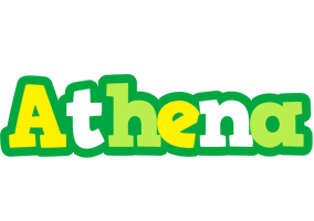 Athena soccer logo