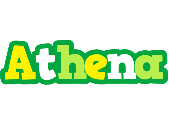 Athena soccer logo