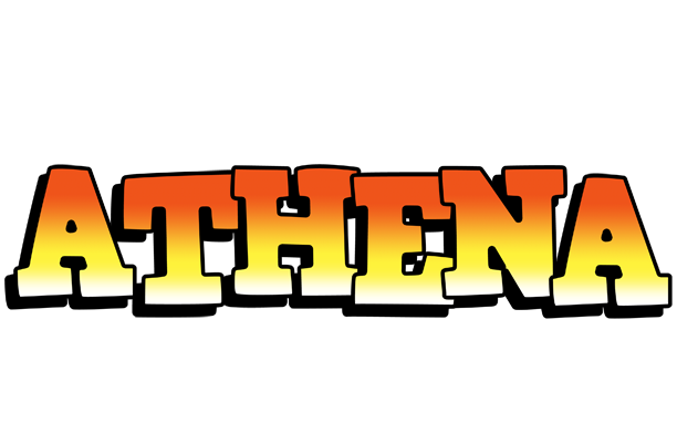 Athena sunset logo