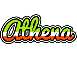 Athena superfun logo