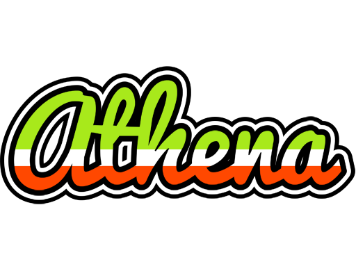 Athena superfun logo