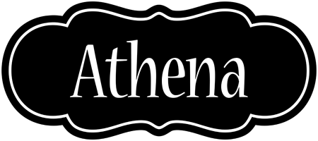 Athena welcome logo