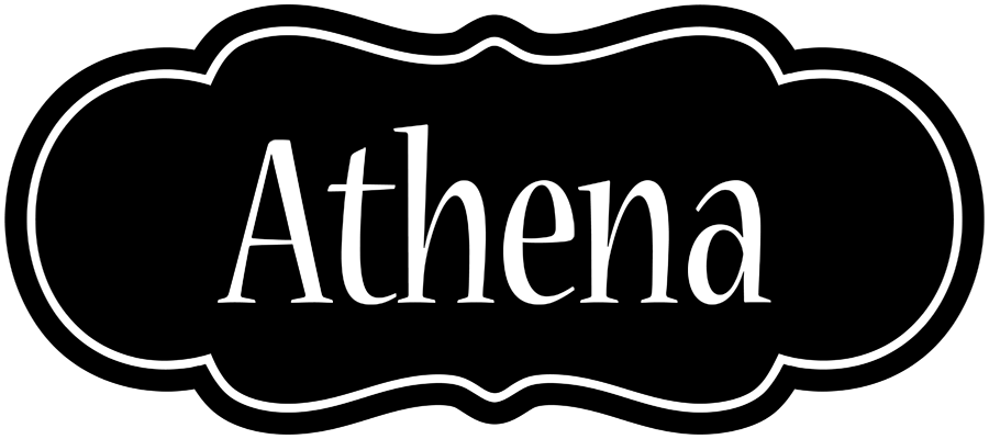 Athena welcome logo