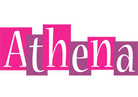 Athena whine logo