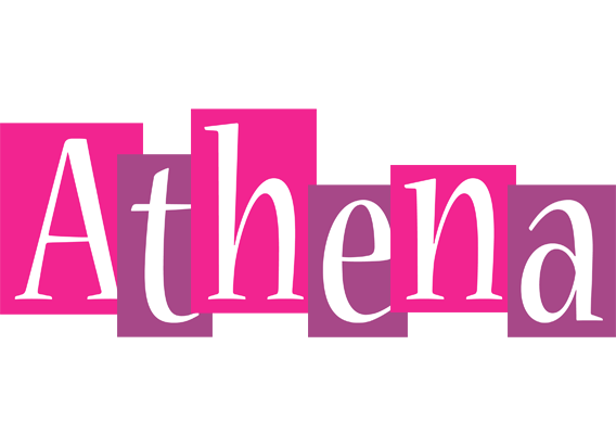 Athena whine logo