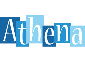 Athena winter logo