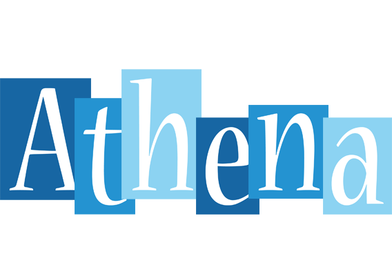 Athena winter logo