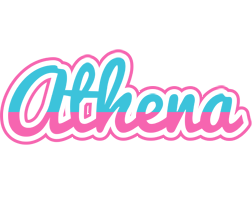 Athena woman logo
