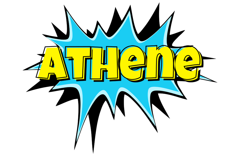 Athene amazing logo