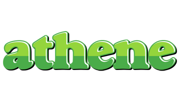 Athene apple logo