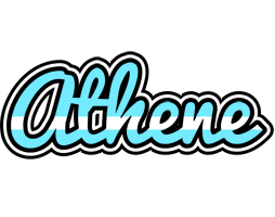 Athene argentine logo