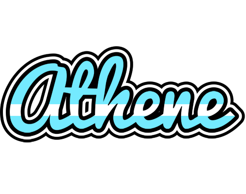 Athene argentine logo