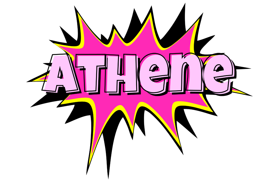 Athene badabing logo