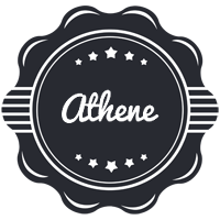 Athene badge logo