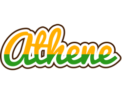 Athene banana logo